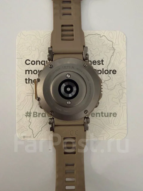 Amazfit T-Rex. GPS, IP68 ����