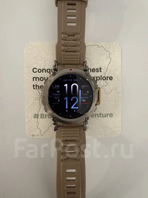Amazfit T-Rex. GPS, IP68 ����