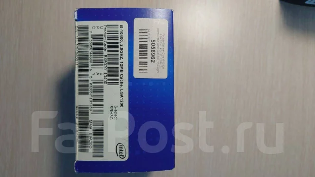 Intel Core i5-10400 ����