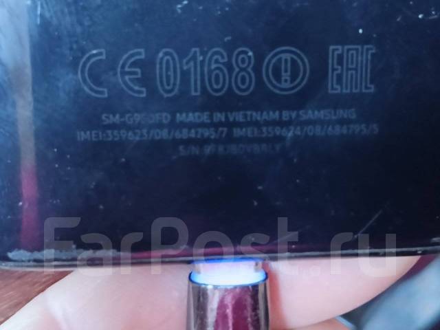 Samsung Galaxy S8. �/�, 64 ��, ������, 4G LTE ����
