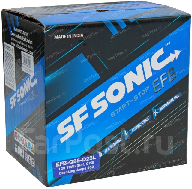 SF Sonic. 70��.�., D23, 650��., �������� ����