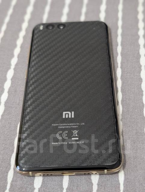 Xiaomi Mi6. �/�, 64 ��, �����, 3G, 4G LTE, Dual-SIM, NFC ����