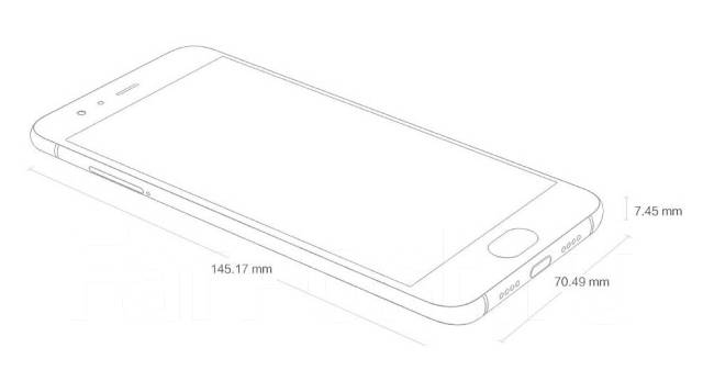 Xiaomi Mi6. �/�, 64 ��, �����, 3G, 4G LTE, Dual-SIM, NFC ����