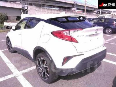Toyota C-HR. NGX50, 8NR ����