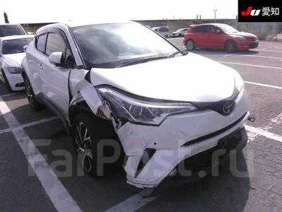 Toyota C-HR. NGX50, 8NR ����