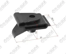 ������ ����������� ��������� TI-GUAR /Toyota; TG-CLIP021; KJ049 5387916010 5387920030 Tiguar Tgclip021 TGCLIP021 ����
