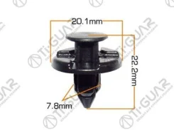 ������ ����������� ��������� TI-GUAR /Mitsubishi Nissan Infiniti Honda Acura; 20.1*7.9*22.1; TG-CLIP002; KJ826 MR328954 0155309321 Tiguar Tgclip002 TG...