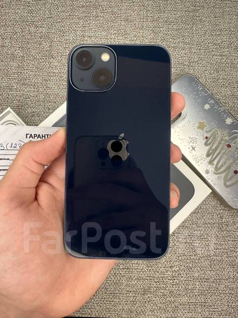 Apple iPhone 13. �/�, 128 ��, ������, eSIM ����