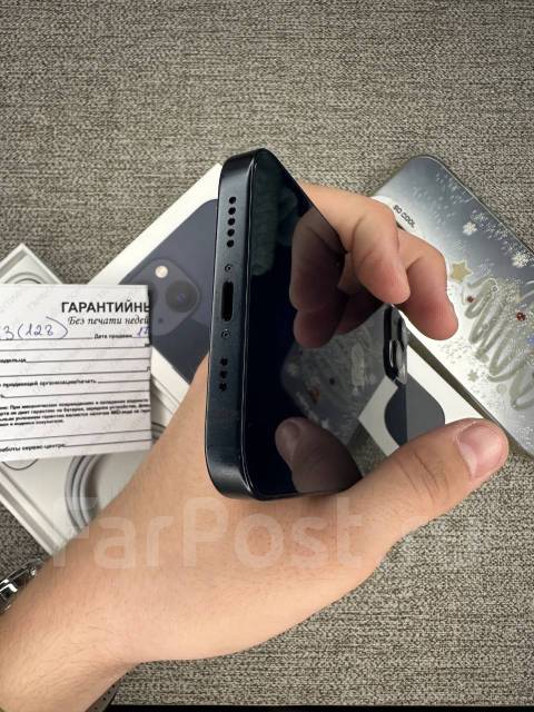 Apple iPhone 13. �/�, 128 ��, ������, eSIM ����