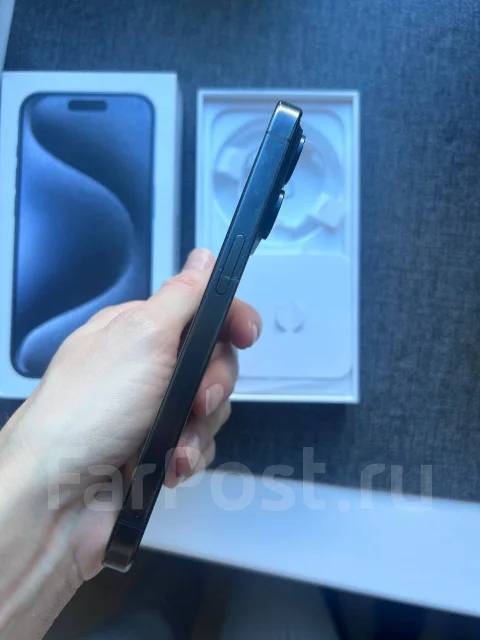 Apple iPhone 15 Pro. �/�, 512 ��, �����, 3G, 4G LTE, 5G, Dual-SIM, ���������� ����