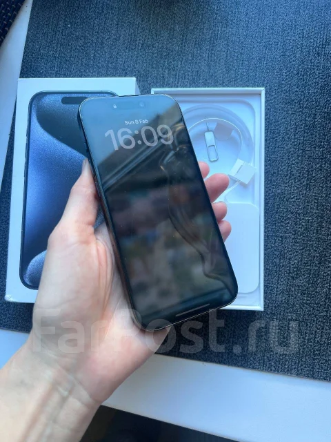 Apple iPhone 15 Pro. �/�, 512 ��, �����, 3G, 4G LTE, 5G, Dual-SIM, ���������� ����