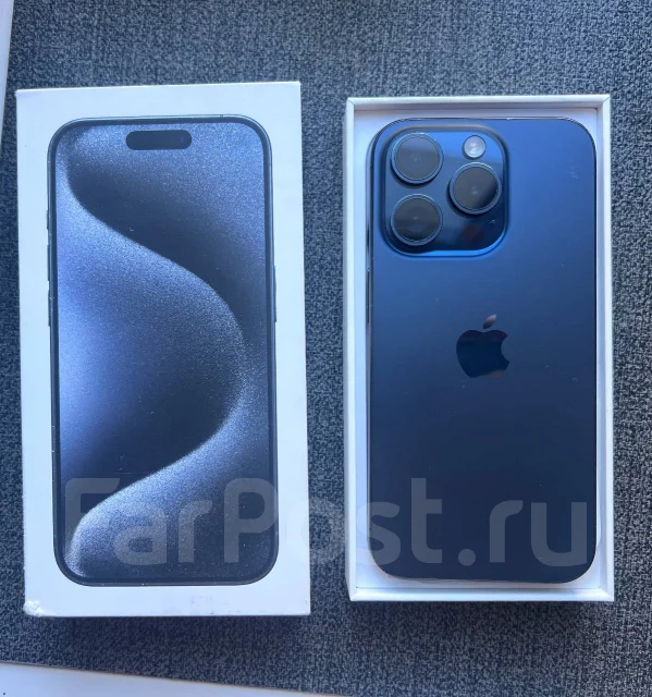 Apple iPhone 15 Pro. �/�, 512 ��, �����, 3G, 4G LTE, 5G, Dual-SIM, ���������� ����