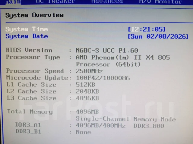 AMD Phenom II X4 ����