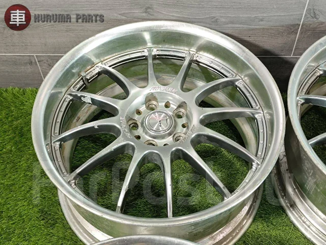 Work XSA. 8.5/9.5x19", 5x114.3, ET45/45 ����