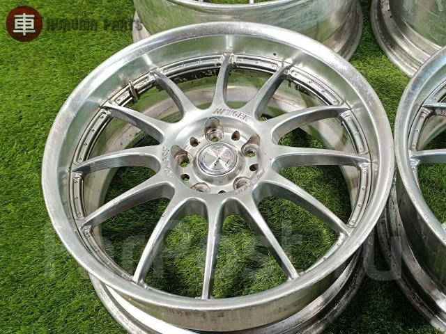 Work XSA. 8.5/9.5x19", 5x114.3, ET45/45 ����