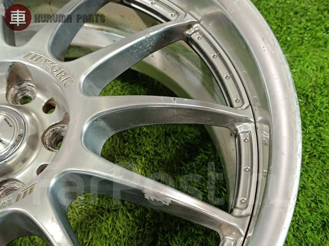 Work XSA. 8.5/9.5x19", 5x114.3, ET45/45 ����