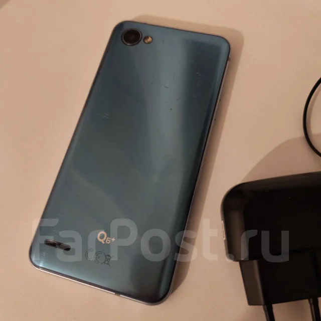 LG Q6+. �/�, 64 ��, �����, Dual-SIM, NFC ����
