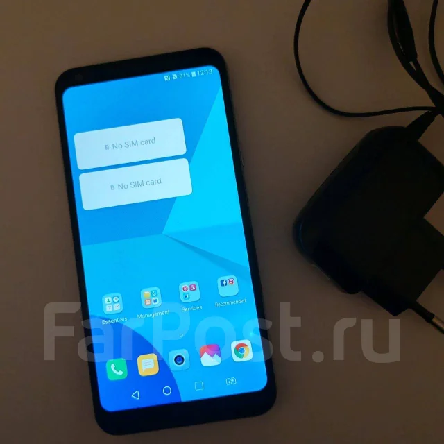 LG Q6+. �/�, 64 ��, �����, Dual-SIM, NFC ����