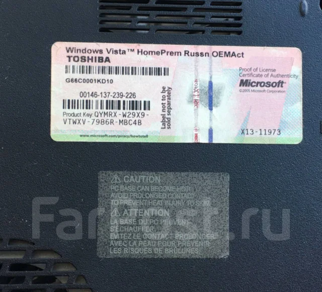 Toshiba Satellite L300 ����