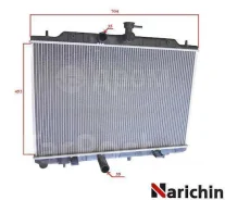 �������� ������������ AT, Nissan X-Trail MR20DE/QR25DE 07-/Serena C26 10-16 Narichin NDN1071 NDN1071 ����