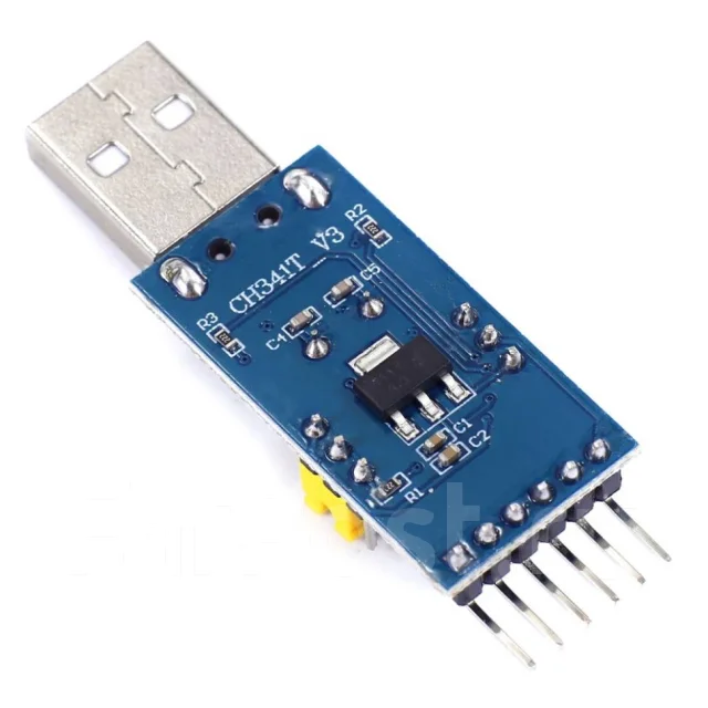������������ CH341T USB-TTL (UART) ����