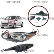 ��������� ���� ����� Ford Fiesta 2013-2019 1857449 1857449 ����