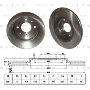 ���� ��������� �������� LADA 2108-21099/2113-2115 84- BS0338 ����