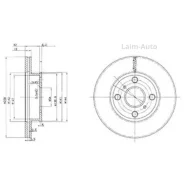 ���� ����. ���. ����. [238x18] 4 ���. Toyota Corolla 1,3-2,0 92- BG2424 ����