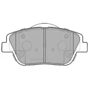 ������� ����. ���. Hyundai i30, Elantra, Solaris 12- KIA CEED/Rio 12- LP2688 ����