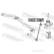 ���� ������������� �������� Mercedes BENZ B-Class 246 2011- 1623156F ����