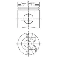 �������������� Volvo F 10 87-95 FL 10 85-98 NL 89- 99750600 ����