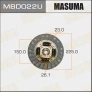 ���� ��������� masuma mbd022u Masuma MBD022U ����