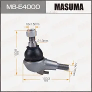 ����� ������� front low Mercedes-BENZ E-Class (W212) 09-15, �������� MBE4000 ����