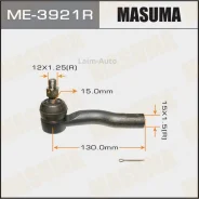 ���������� ������� ���� Toyota Caldina 2002-2007/Toyota Esquire 2014-2021/Toyota ISIS 2004-2009/Toyota NOAH 2001-2021 ME3921R ����