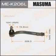 ���������� ������� ���� L Hyundai, KIA/ Santa FE LH, ����� MEK206L ����