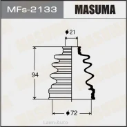 ������� ����� ���. �����. Subaru Forester/ Legacy/ Impreza/ Isuzu Gemini/ Nero/ Mazda Demio/ MPV/ Verisa/ Colt/ Mirage/ Suzuki Cultis/ Escudo MFS2133...