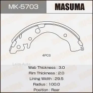 ������� ����. �����. ����. Honda Fit 07-/ City 09-/ Civic 1.6 07-/ Jazz 1.3/ 1.5 09- MK5703 ����