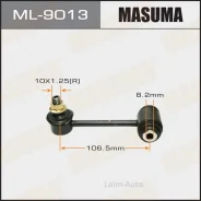 ���� ������������� ����. Toyota Altezza/Brevis/Crown/Mark II/Origin/Verossa, Lexus IS300 98-07 ML9013 ����