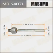 ���� ������� KIA RIO II 05-11 LH, ����� MRK407L ����
