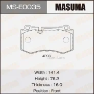 ������� �������� Mercedes-BENZ CLS (C219) 2006-2010, Mercedes-BENZ E-Class (W211) 2006-2008, Mercedes-BENZ S-Class (W221) 2005-2013 MSE0035 ����