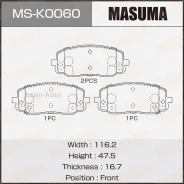 ������� �������� Hyundai i10 2007-2016, Hyundai i20 2008-2014, KIA Picanto I 2004-2011 MSK0060 ����