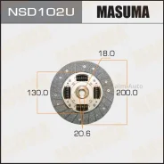 ���� ��������� Nissan Sunny 1994-1998 NSD102U ����