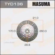 ���� ��������� Toyota Hiace 1993-1995 TYD136 ����