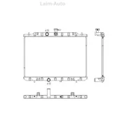 �������� ���������� ��������� Nissan X-Trail 2.5 07- 53761 ����
