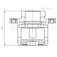 ������� ����. ��� �/� Mitsubishi ASX (10-)/Outlander II (06-) ���. ����. d=35�� (CF 800350) CF800350 ����