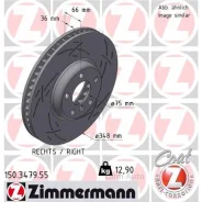 ���� ����. ���. ����. � ������. R [348x36] Black Z [������ 150.3478.54] BMW 5/6/7 (F01-04/F06/F07/F10-13) 2.0-4.5 08-18 150347955 ����