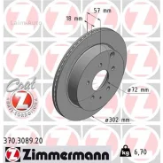 ���� ����. ����. ������. [302x18] COAT Z Mazda CX-7 (ER) 2.3-2.5 07- 370308920 ����