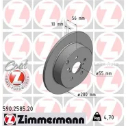 ���� ����. ����. [280x10] COAT Z Toyota Avensis (_T25_) 03-08 590258520 ����