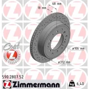 ���� ����. Sport COAT Z Lexus GX (_J12_), Toyota FJ Cruiser (GSJ1_)/Prado (_J12_)/ 90 (_J9_) 2.7-4.0 04.96- 590280752 ����