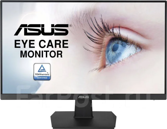 Asus. 24", ���������� �� (LCD, LED, QLED) ����